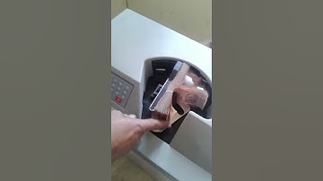 Godrej Swift turbo bundle note counting machine