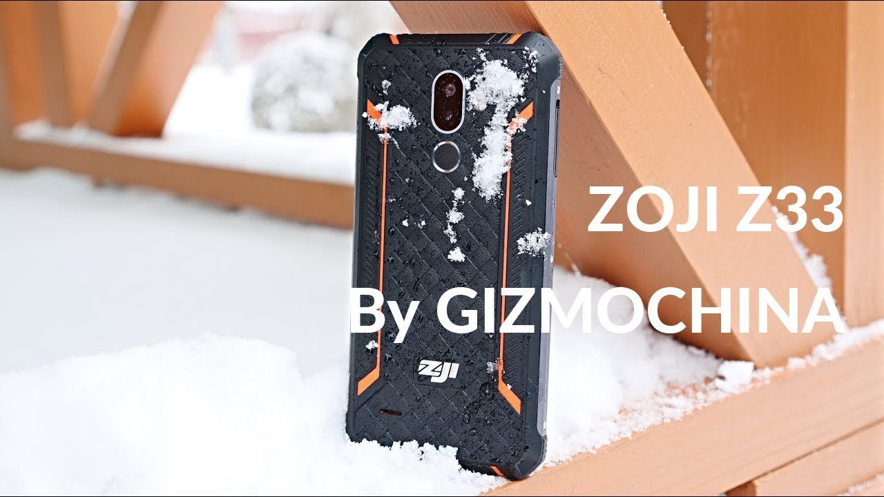 Homtom ZOJI Z33 Review - Budget Rugged Phone - YouTube
