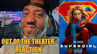 Supergirl | Out of the Theater Reaction