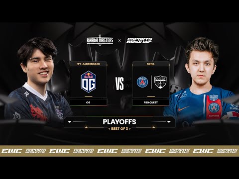 OG vs PSG.Quest Game 3 (BO3) | EWC 2024 Dota 2 Playoffs