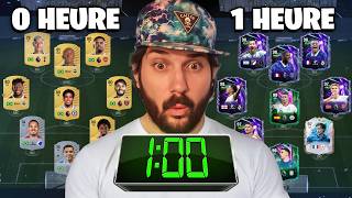 Je recommence FC 26 à 0 !! ( 1H00 AVEC 200 EURO ) JE PACK...
