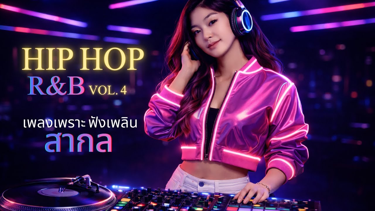 Hip Hop R&B Night Drive Vol.4 | เพลงเพราะ ฟังชิล บีทสนุก | DJ Angel Dreams