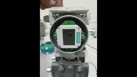 Siemens DP Transmitter Siemens Sitrans P DS III