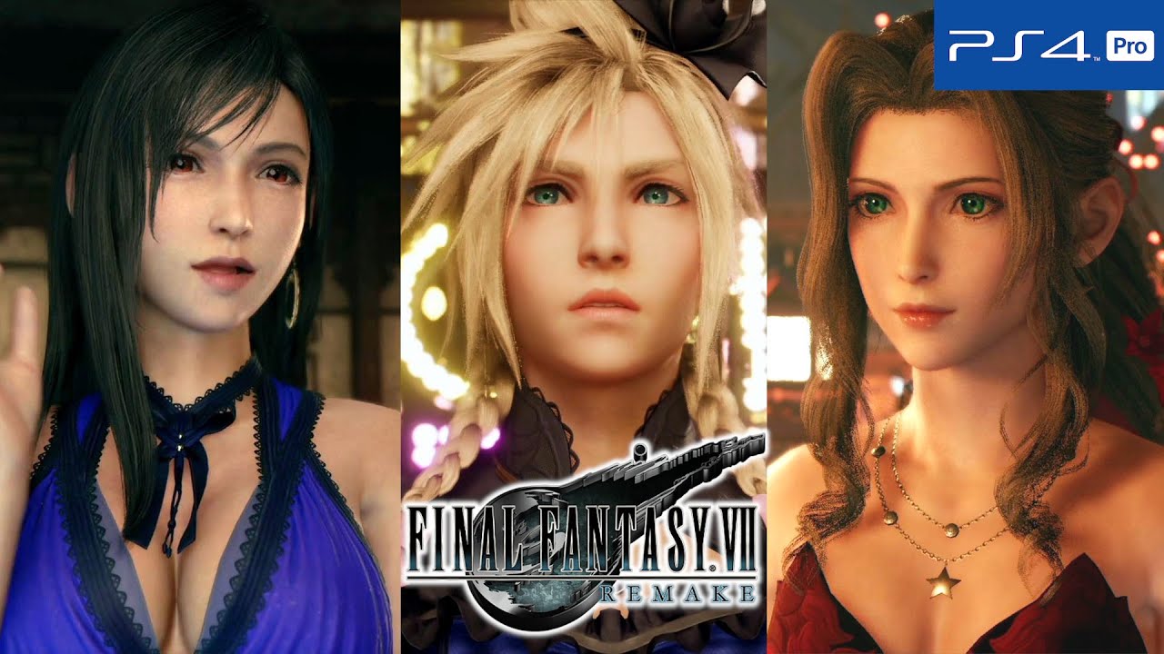 Final Fantasy 7 Remake Sexy Cloud The Town That Never Sleeps Chapter 9 Gameplay Walkthrough 3 Jpn Youtube