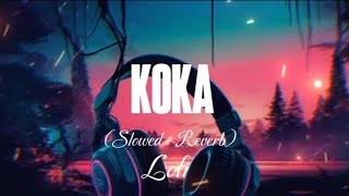 KOKA(official video) Mankirt Aulakh|Simar Kaur|Pranjal Dahiya|New punjabi song 2023|Slowed +reverb