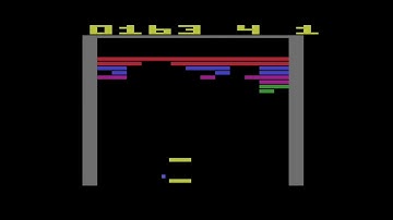 Super Breakout - Atari 2600