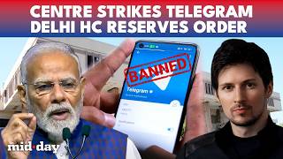 NEET Re-Exam Row EXPLODES: “Telegram DARK WEB", Modi Govt DEFENDS Ban In Delhi High Court