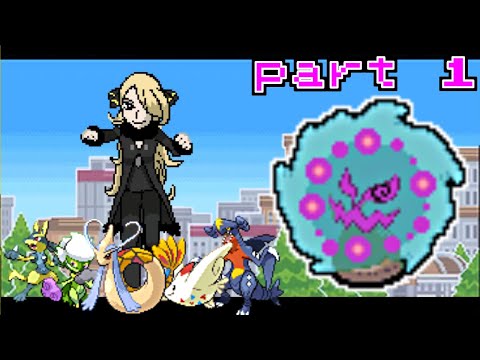 ポケモンdppt 色違いシロナパ集めて シロナ討伐する Part1 色違いミカルゲ編 Youtube