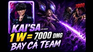 🚀Kai'Sa Lõi Faker 😱1 W = 7000 DMG, One Shot Cả Team | Aram Hỗn Loạn - Aram Tier List