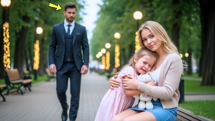 Poor Nanny Comforted a terrified Little Girl at the Park—Unaware Her Father  Was a Millionaire CEO… - YouTube