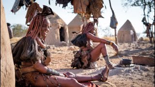 Как живут самые красивые женшины на земле, племя Химба, девушки племя Химба