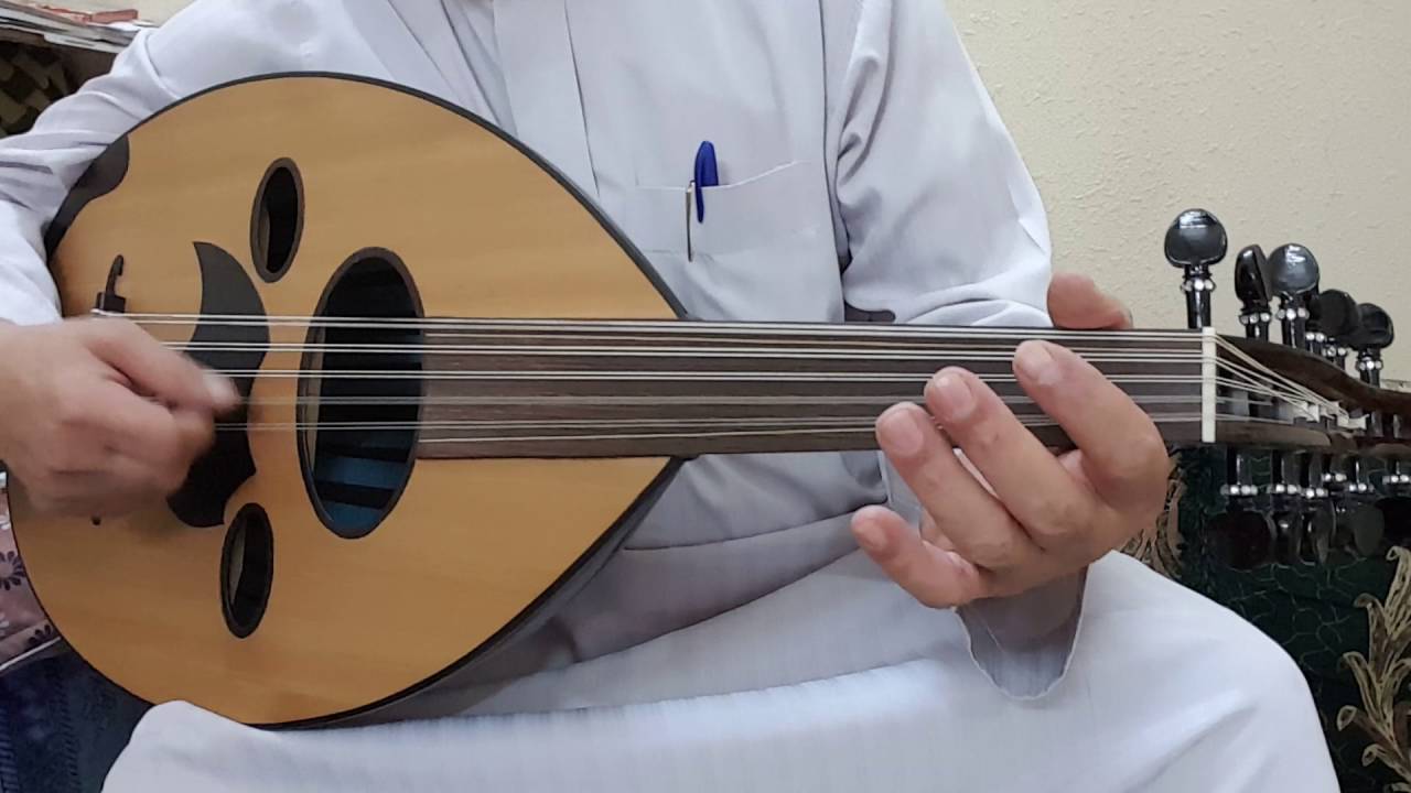 تعليم اغنية لالا لاتضايقون الترف بشكل سماعي مبسط ابورامي استاذ معلم عود في الرياض  0509145790