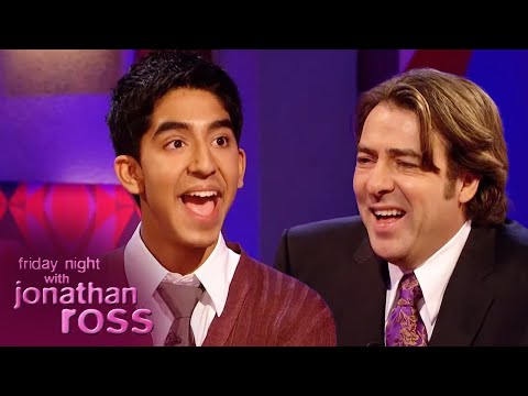 Dev Patel's Awkward First Sex Scene | Archive Interview | Friday Night With Jonathan Ross