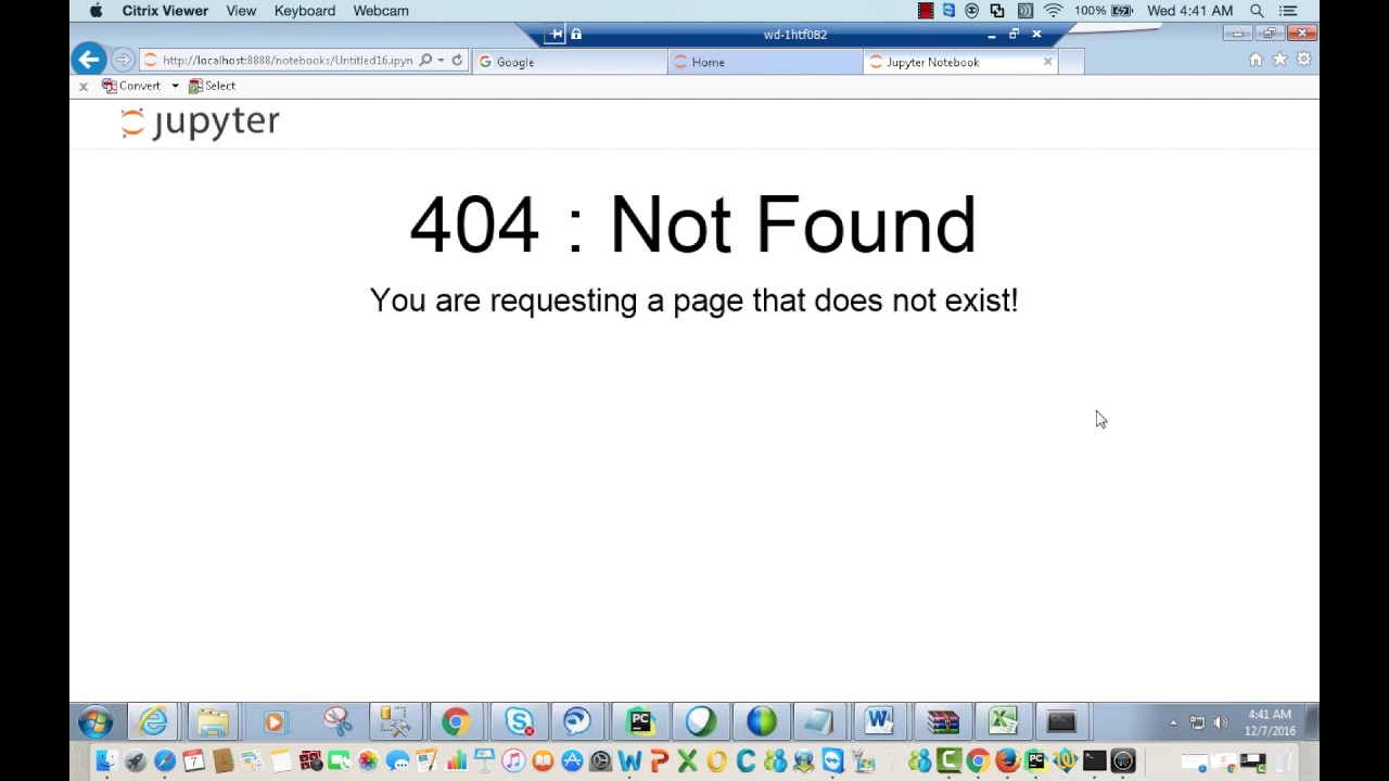 Python Installation   Windows