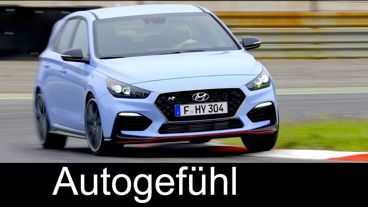 testbericht nokia 5 Hyundai i30 N Preview Sound Racetrack shots Exterior/Interior - Autogefühl