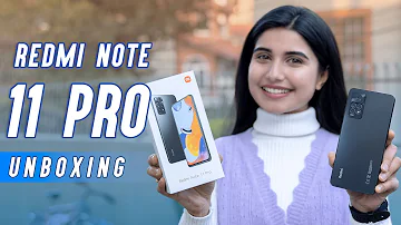 Redmi Note 11 Pro unboxing & Impressions!