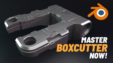 Boxcutter: EVERYTHING you need to know!  #blender #blender3d