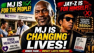 Michael Jordan Did What No Billionaire Would… 😳