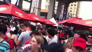 Australia Day 2012 - Cockroach Race. Brisbane