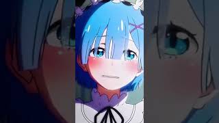 Rem Edit 💙 #rem #re:zero #shorts