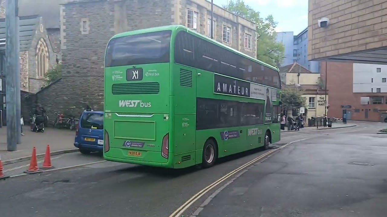 Bus Spotting in Bristol (Parkway Stn, The Centre and Temple Meads)