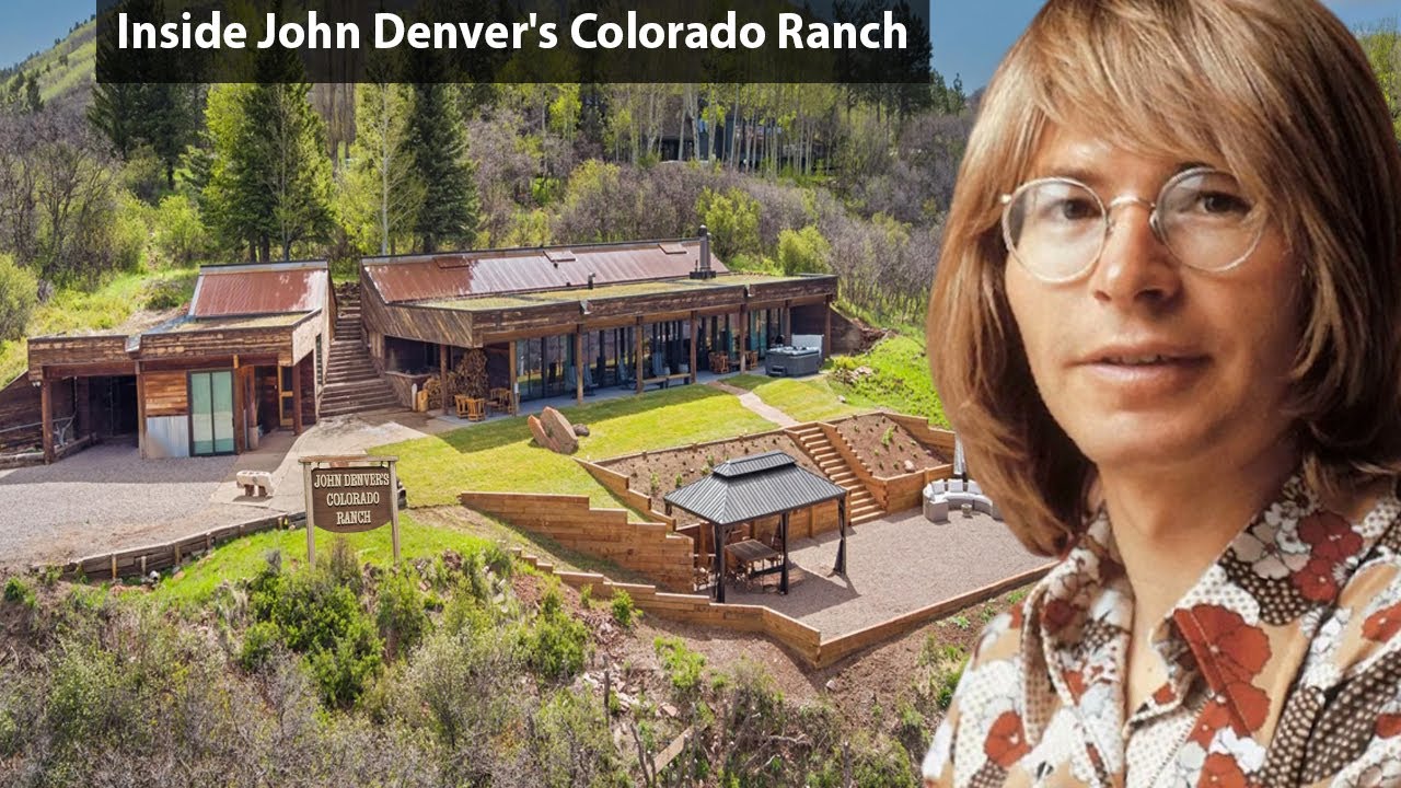 John Denver’s Colorado Ranch – Full Tour Acre Estate, A Private Life & Tragic End