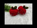 👌Amazing ❤️Very Easy Crochet Apple 🍎 Tutorial for Beginners