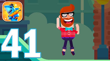 Bowmasters - Gameplay Walkthrough Part 41 - Hipster +More VIP Characters Played (iOS)