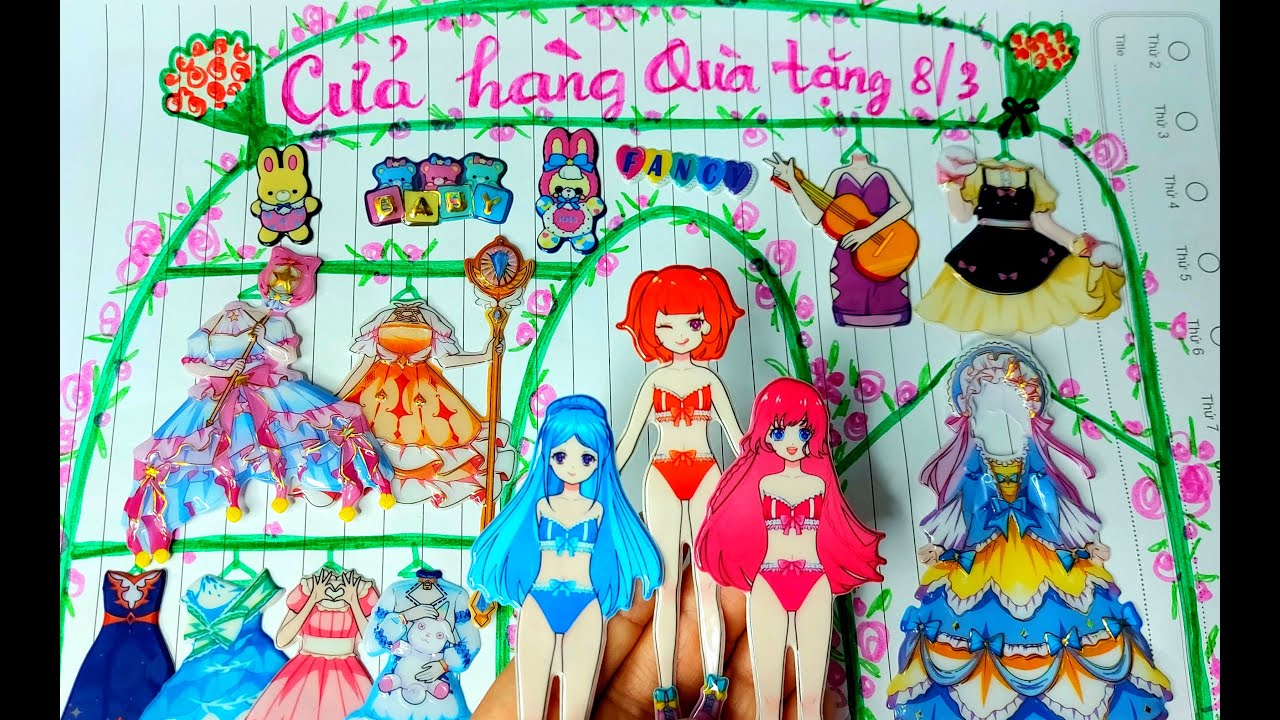 Cô giáo giàu- Cô giáo nghèo/ Bạn học sinh tham lam/... - youtube