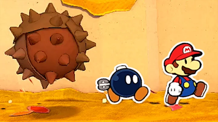 Chestnut Valley - Paper Mario: The Origami King Wa...