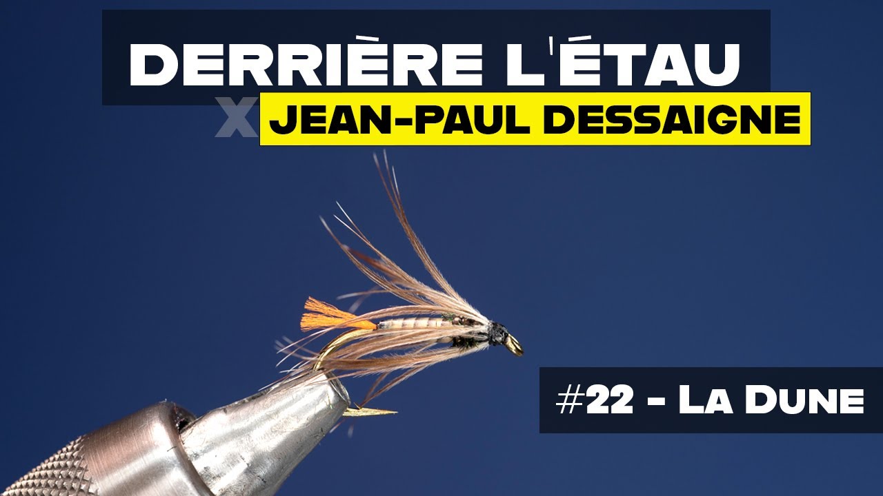 Derrière l'étau n°22 : montage d'une mouche noyée pour la pêche en réservoir