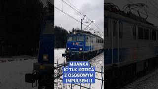 Mijanka PKP Intercity TLK Kozica z osobowym Newagiem Impuls II | luty 2026