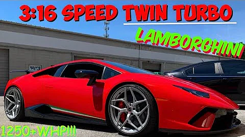 BOOSTLAB INSANE TWIN TURBO LAMBORGHINI!!!