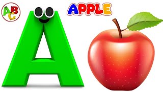 Phonics Learning | ABC Song for Toddlers \