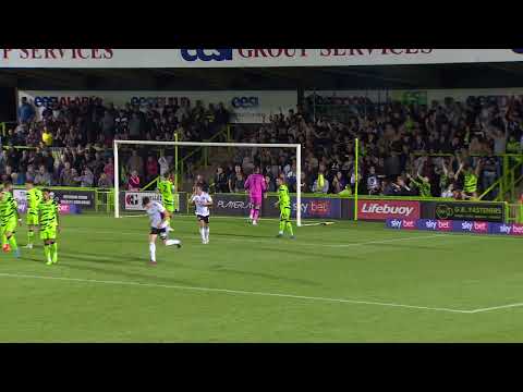 Forest green rovers v accrington stanley highlights!