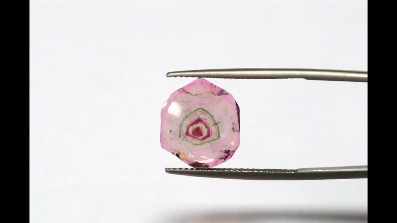 ウォーターメロントルマリン 4.99ct #PK461 | EBiS GEM