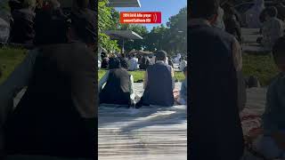 2024 Eid Al Adha prayer concord California #unitedstates #muslim #hajj2024 #haji