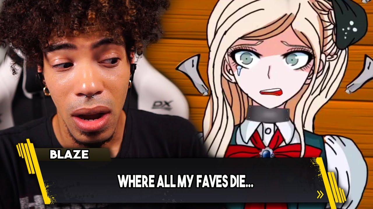 REACTING TO DANGANRONPA FAN EXECUTIONS! [PART 4]