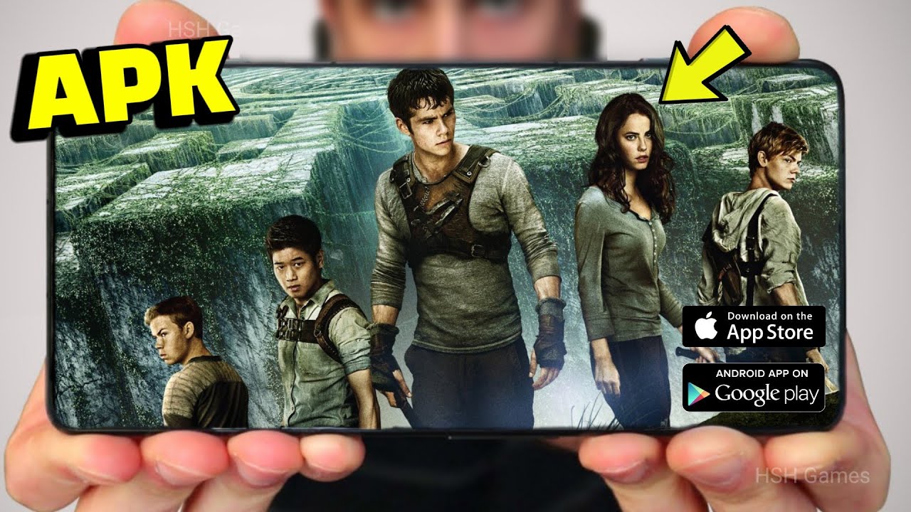The Maze Runner Game by 3LogicGames::Appstore for Android