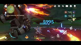 When support becomes dps
