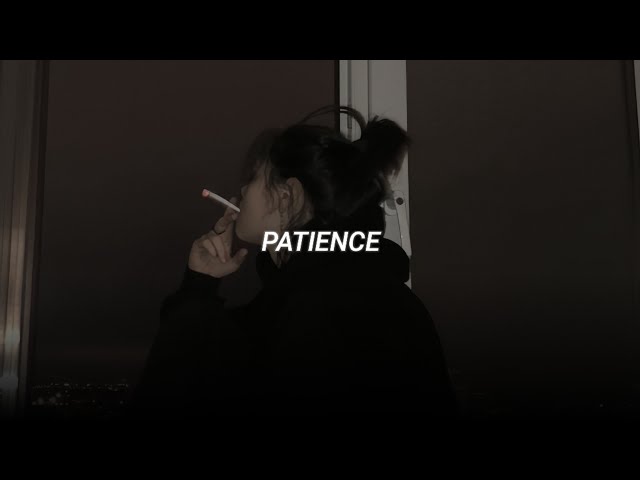 patience - take that (slowed + reverb) class=