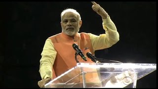 Thousands flock to Madison Square Garden for Indian prime minister