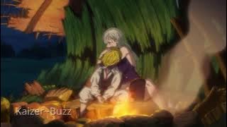 Meliodas and Elizabeth close moments.