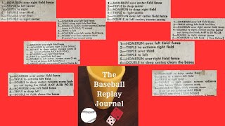 The National Pastime And APBA Boards Are NOT Deadball Boards! | Baseball Discussions