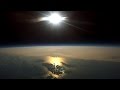 Near Space Weather Balloon With Gopro To 109 000 Feet Full 4 Hour Video