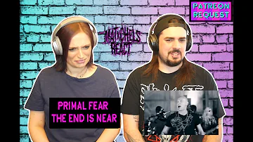 Primal Fear - The End is Near (React/Review)