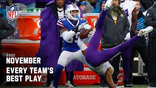 Every Team's Best Play from November | NFL 2022 Highlights