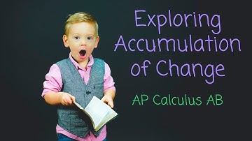 Exploring Accumulation of Change