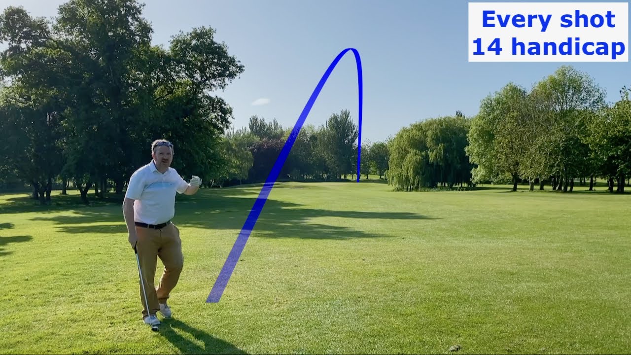How I play golf (with no ego) - Every shot explained