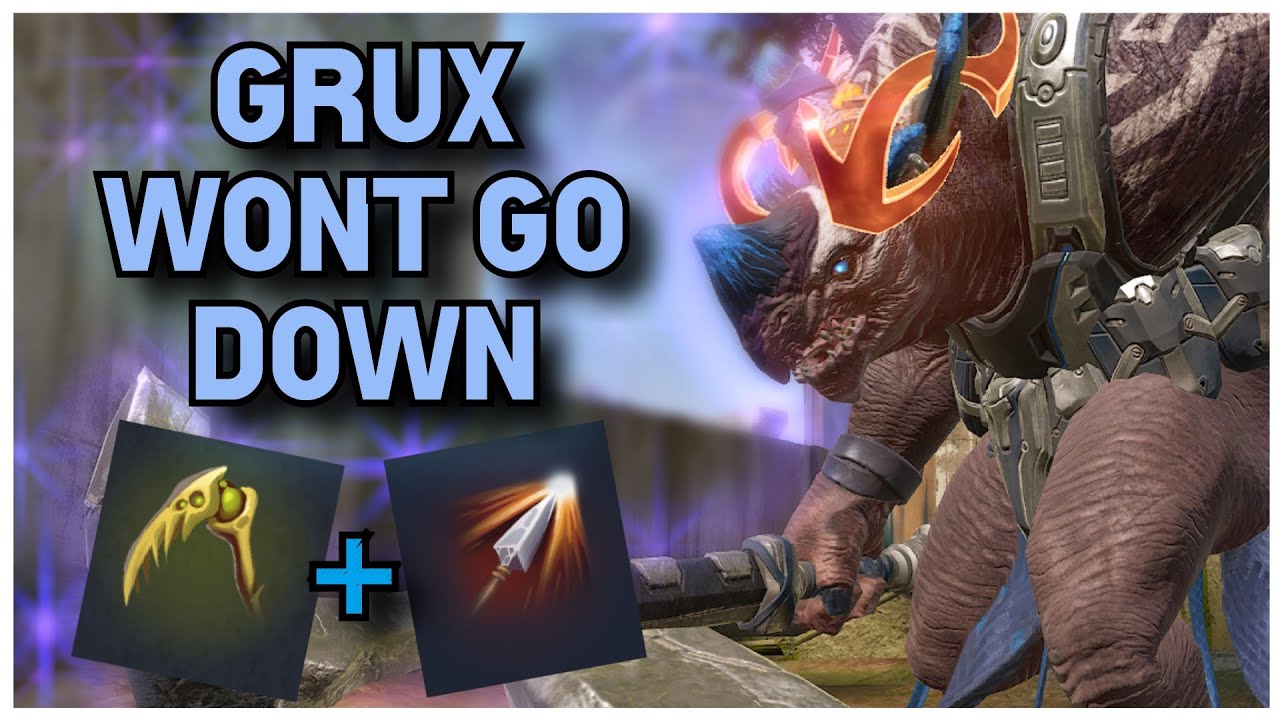 В игре Grux Jungle всегда побеждают | Геймплей Grux Jungle | Predecessor